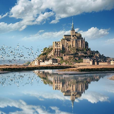 Gite 4 Personnes Avec Piscine Et Bain Nordique Proche Des Plages Du Debarquement Le Manoir  Екстер'єр фото